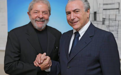 Eleições para Senador: Lula e Temer querem salvar o STF