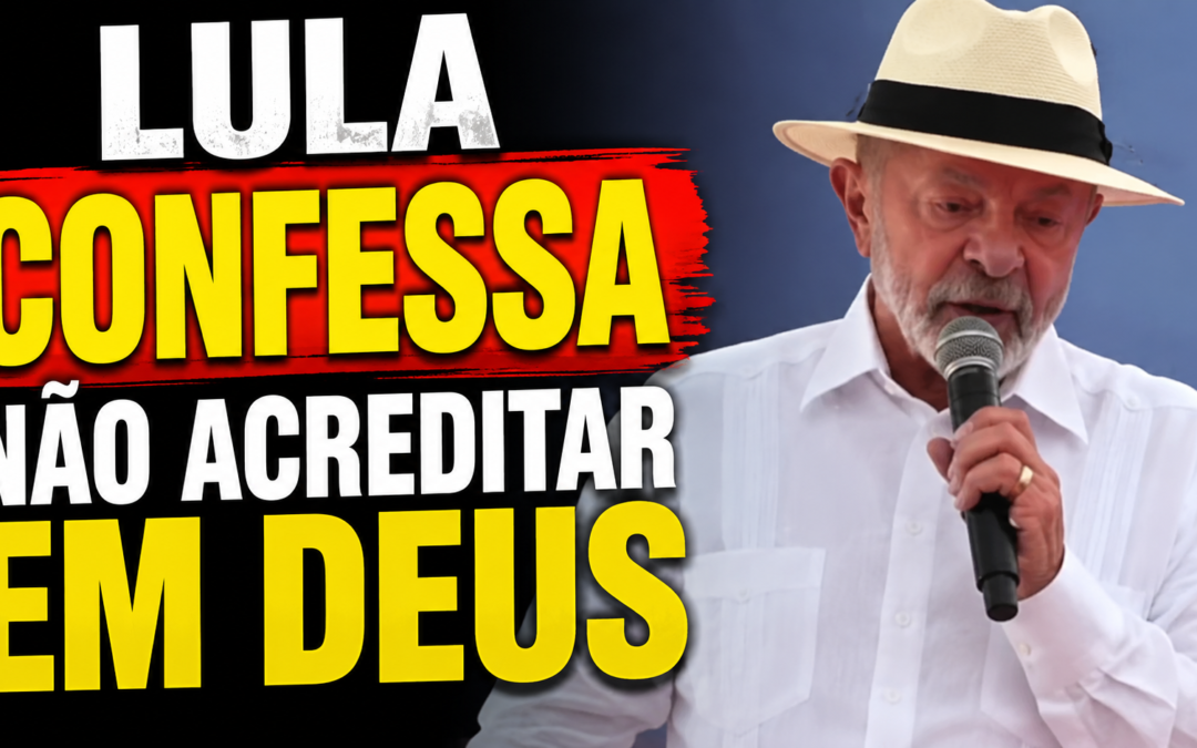“A gente que não acredita em Deus” a frase que está afundando Lula