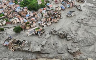 Tragédia no Himalaia: 392 mortos e 1.400 desaparecidos