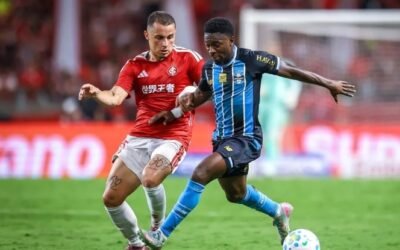 Hoje tem Grenal no Beira Rio – ‘jogo de ida” das quartas da Copa do Brasil