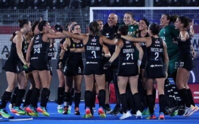 Leoas conquistam terceiro título mundial no hóquei feminino